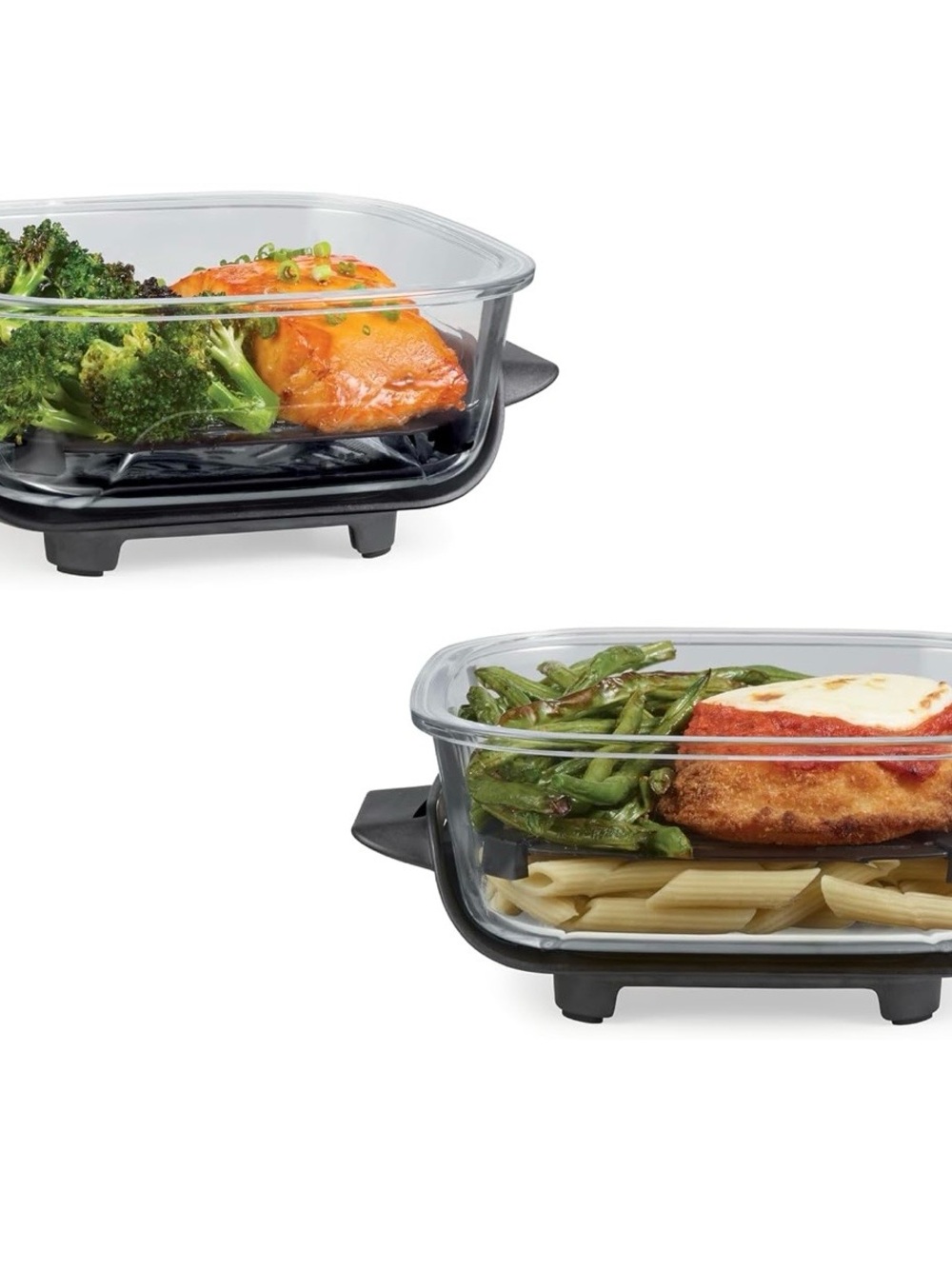 Ninja 6-Cup TempWare Glass Containers 2-Pack XSKSFN2X6CUP OEM